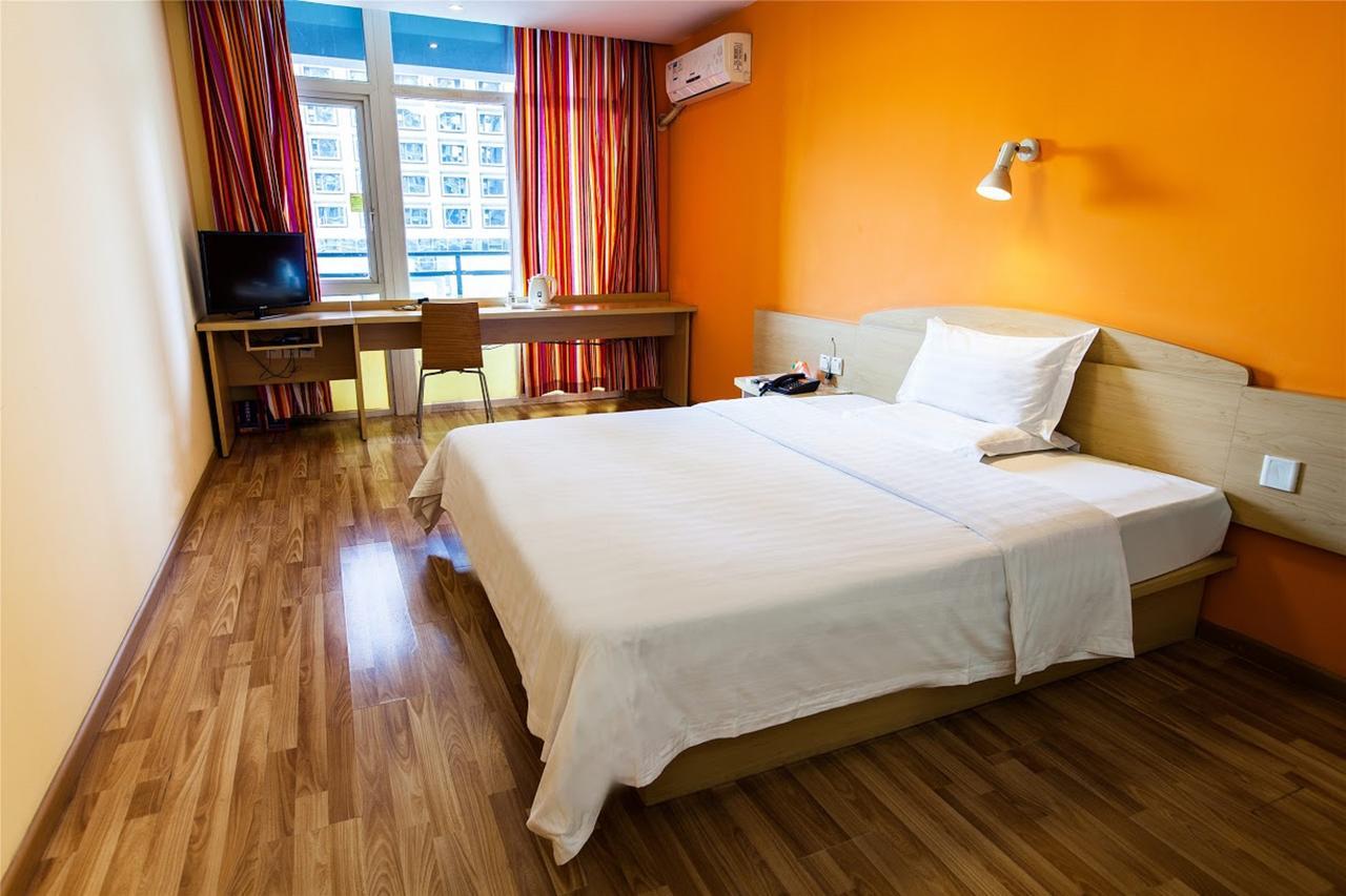 7Days Inn Beijing Ciqu Kechuang 9Th Street Eksteriør bilde